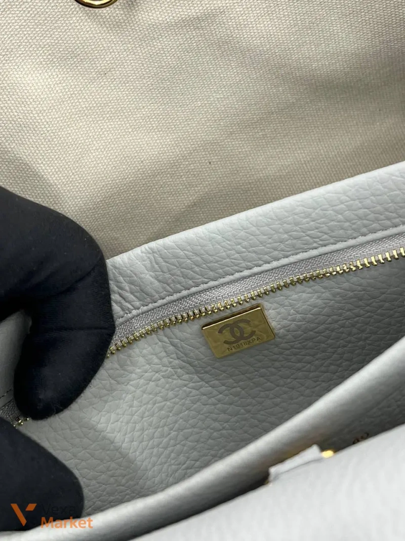 Chanel сумка жіноча шкіряна — фото 5
