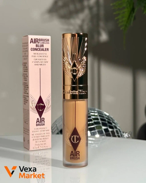 Charlotte Tilbury Airbrush Flawless Blur Concealer, відтінок 9.5 Tan