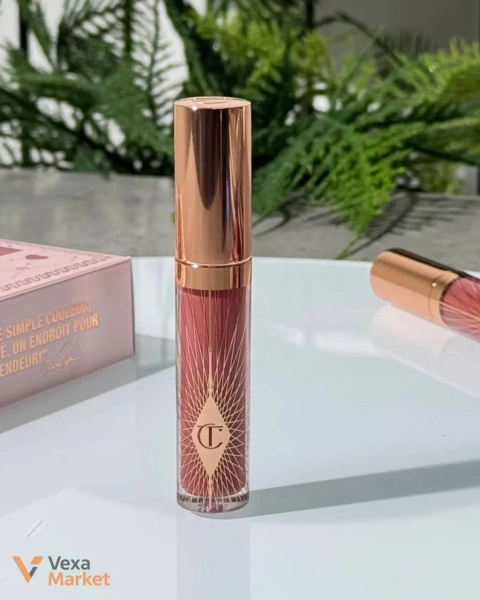 Charlotte Tilbury Collagen Lip Bath Pillow Talk Medium 2.6ml
