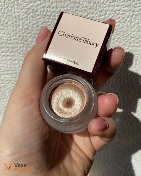 Charlotte Tilbury Eyes to Mesmerise Кремові тіні відтінок Champagne