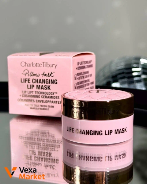 Charlotte Tilbury Life Changing Lip Mask Pillow Talk 10.5g