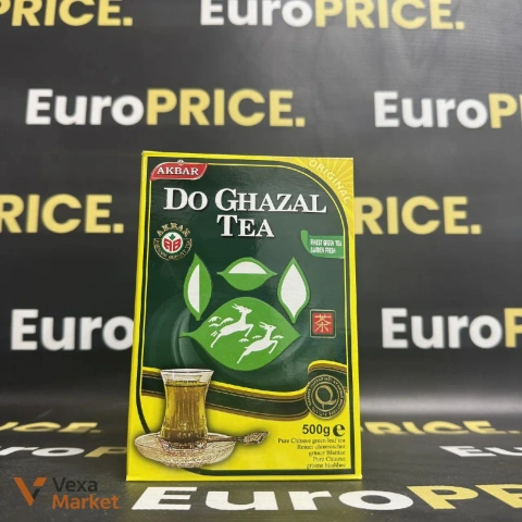 Чай зелений Akbar Do Ghazal Tea 500г