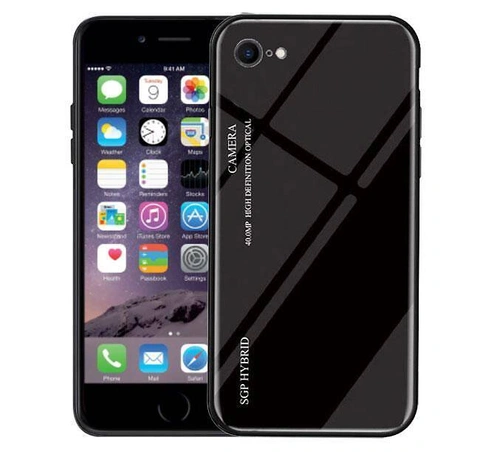 Чохол бампер Primo Gradient Glass для Apple iPhone 6 / 6s - Black