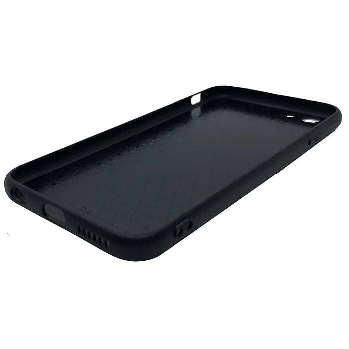 Чохол бампер Primo Gradient Glass для Apple iPhone 6 / 6s - Black — фото 4