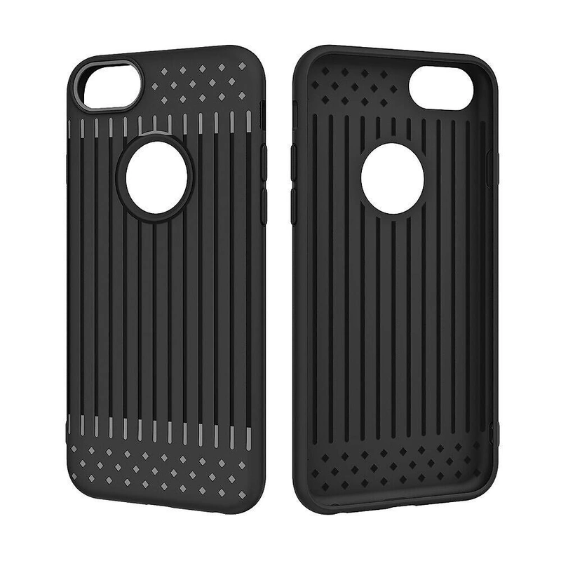 Чохол накладка Primo Shell TPU для Apple iPhone 6 / iPhone 6s - Black — фото 2