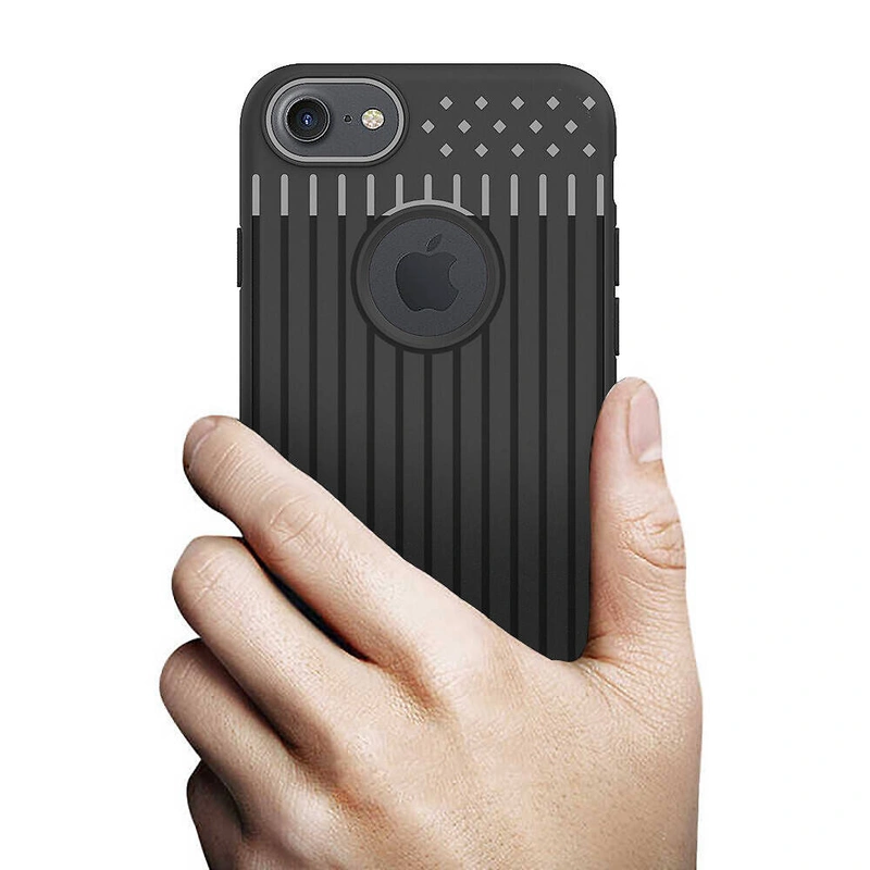 Чохол накладка Primo Shell TPU для Apple iPhone 6 / iPhone 6s - Black — фото 3
