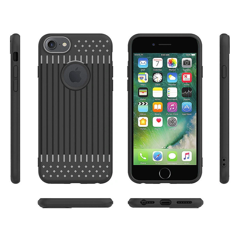 Чохол накладка Primo Shell TPU для Apple iPhone 6 / iPhone 6s - Black — фото 4