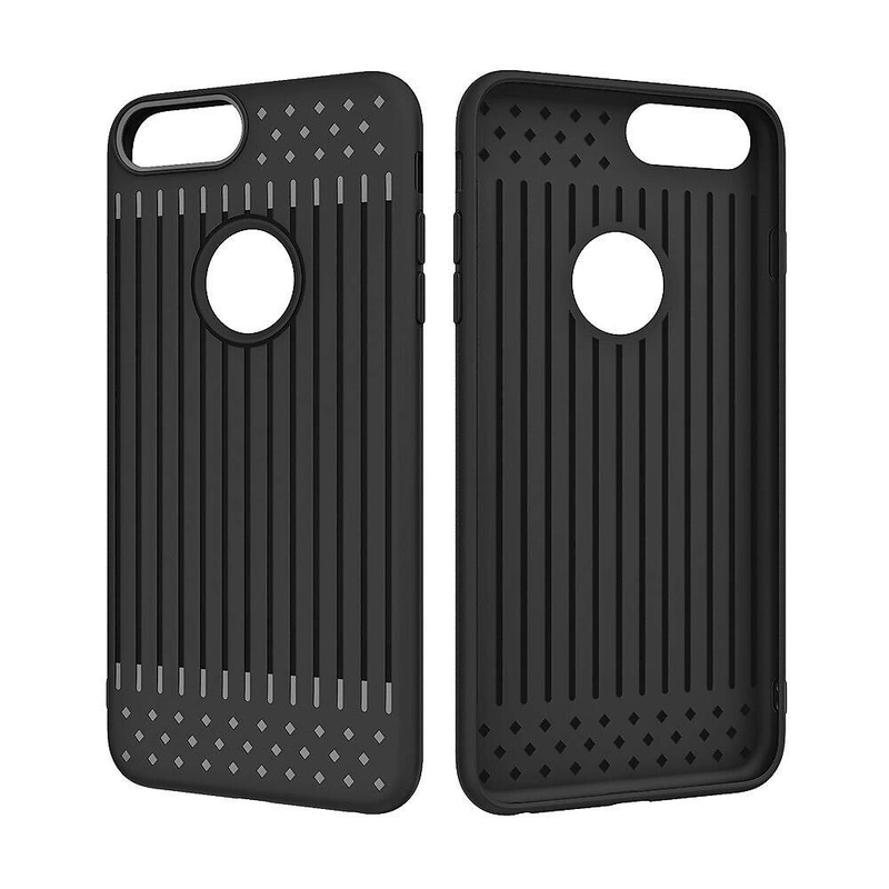 Чохол накладка Primo Shell TPU для Apple iPhone 6 Plus / iPhone 6s Plus - Black — фото 3