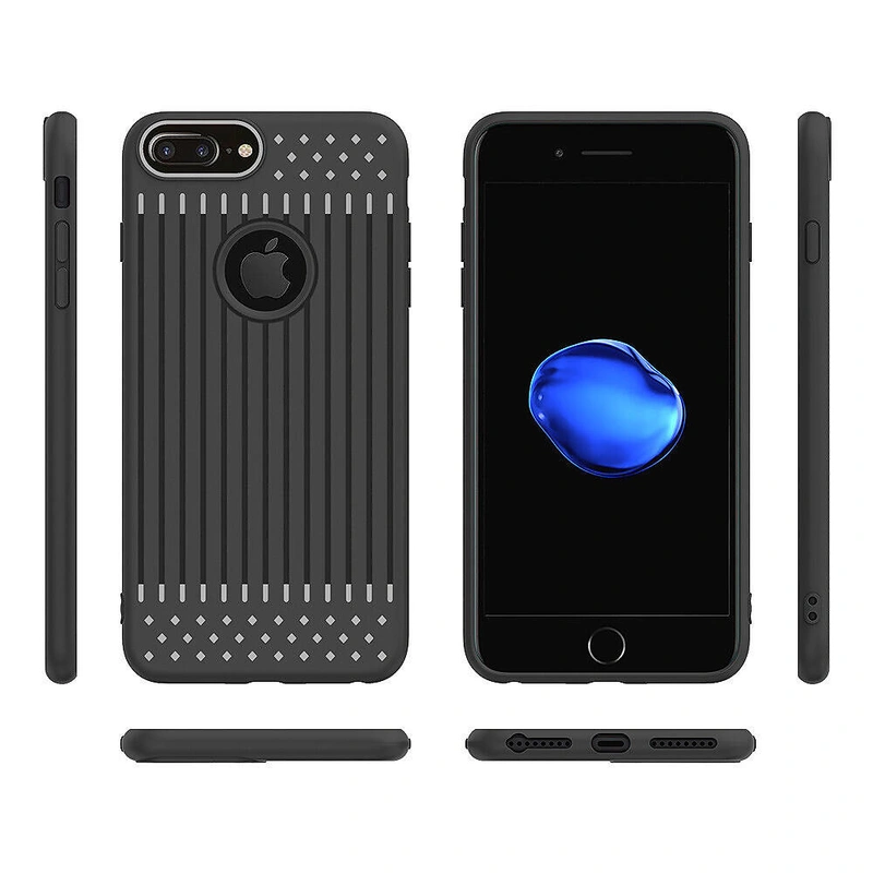 Чохол накладка Primo Shell TPU для Apple iPhone 6 Plus / iPhone 6s Plus - Black — фото 4