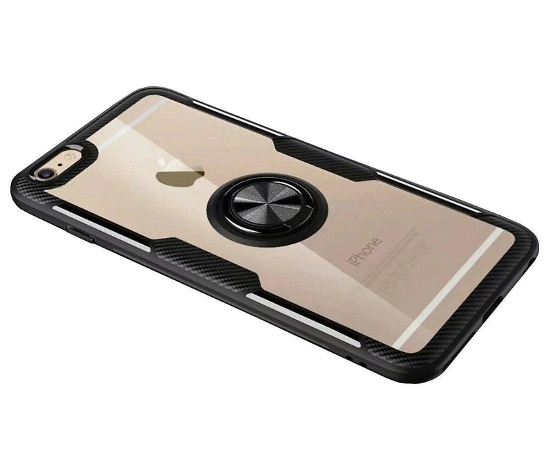 Чохол Primolux Ring Magnetic Stand для Apple iPhohe 6 / iPhone 6s - Black — фото 2