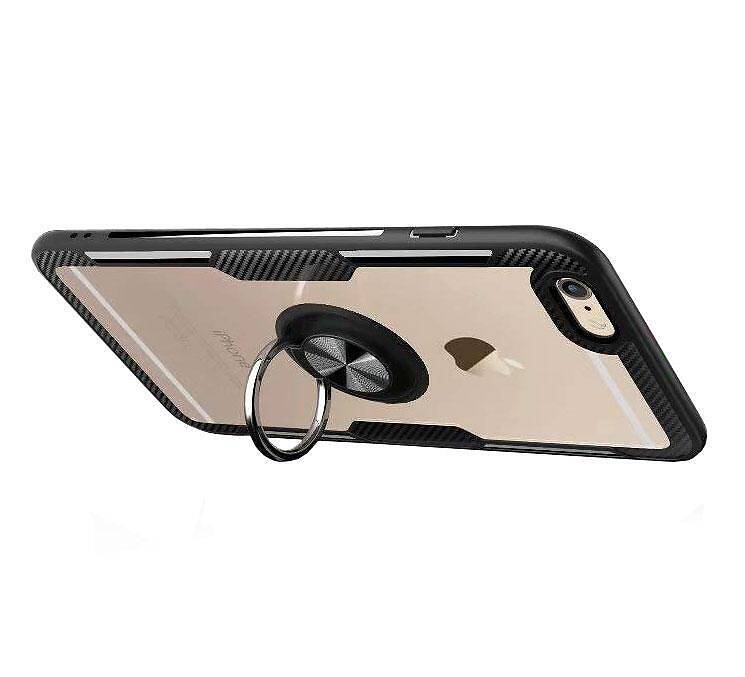 Чохол Primolux Ring Magnetic Stand для Apple iPhohe 6 / iPhone 6s - Black — фото 3