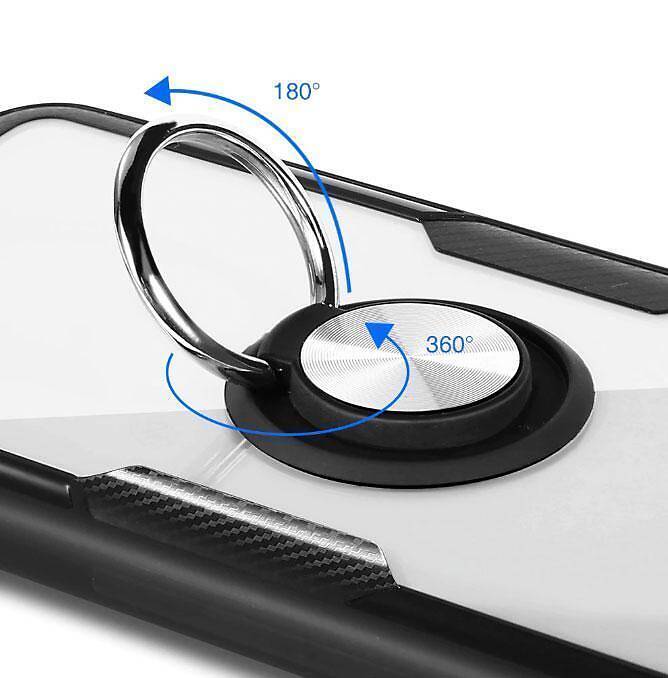 Чохол Primolux Ring Magnetic Stand для Apple iPhohe 6 / iPhone 6s - Black — фото 4