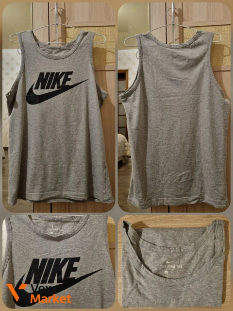 Чоловіча сіра майка Nike, розмір S/44