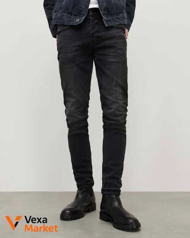 Чоловічі джинси AllSaints Skinny W28 — фото 2