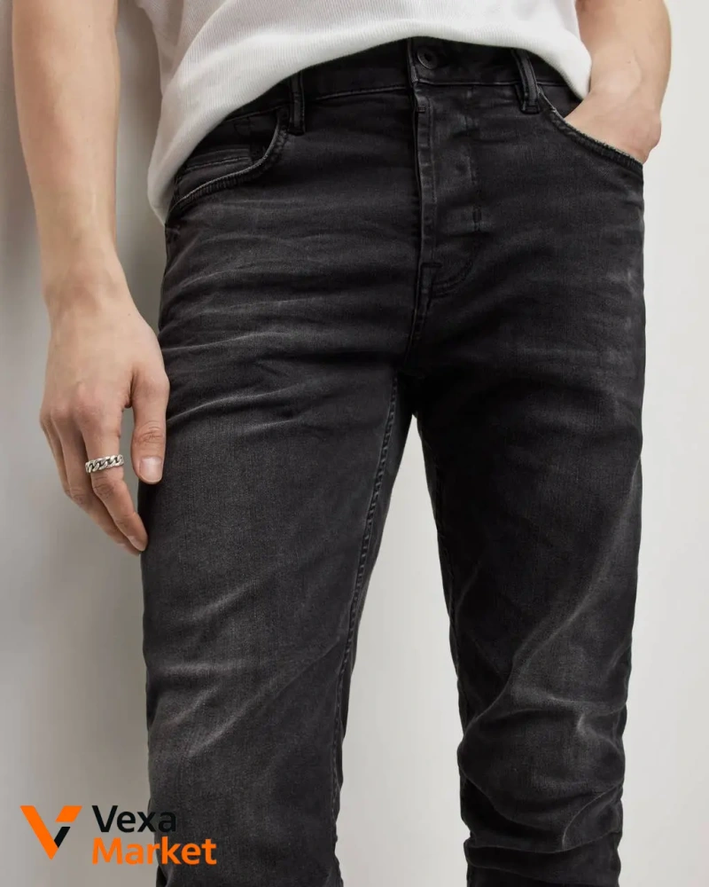 Чоловічі джинси AllSaints Skinny W28 — фото 3