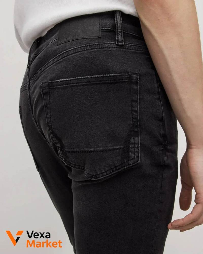 Чоловічі джинси AllSaints Skinny W28 — фото 5
