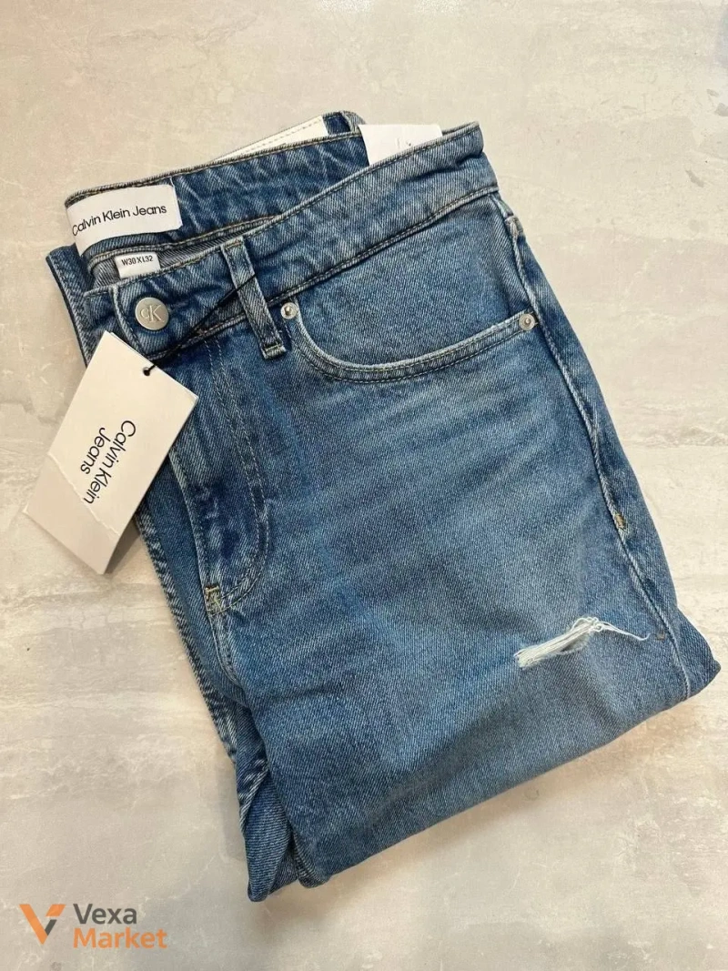 Чоловічі джинси Calvin Klein Slim Taper W30 L32 — фото 4