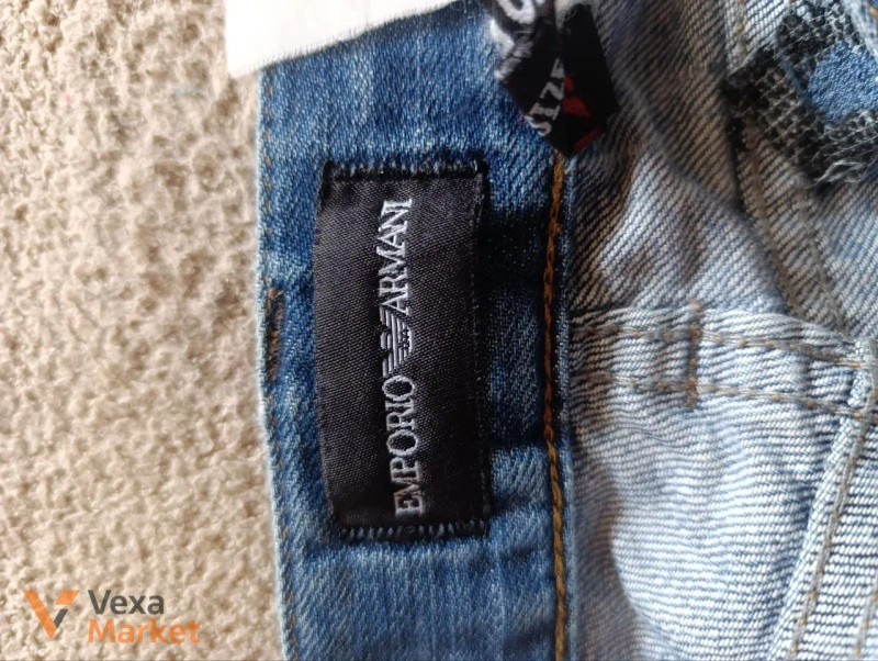 Чоловічі джинси Emporio Armani Розмір 30 — фото 2