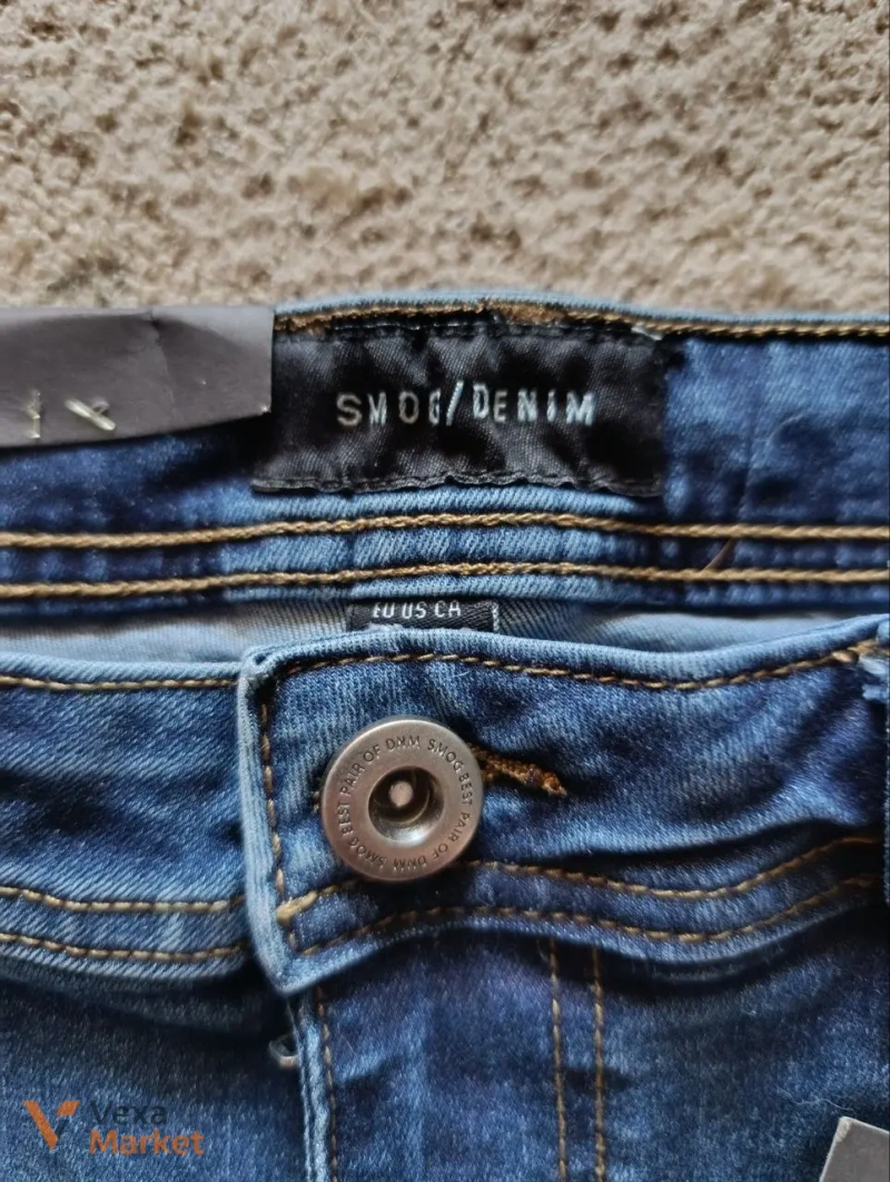 Чоловічі джинси SMOG Slim Fit розмір 30 — фото 2