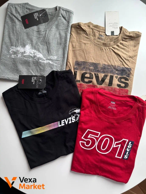 Чоловічі футболки Levi's 100% бавовна