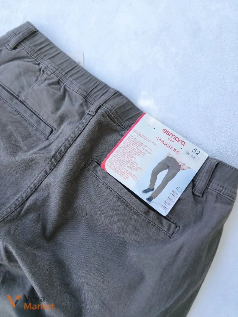Чоловічі штани Esmara Cargo Hose EUR 52 — фото 2