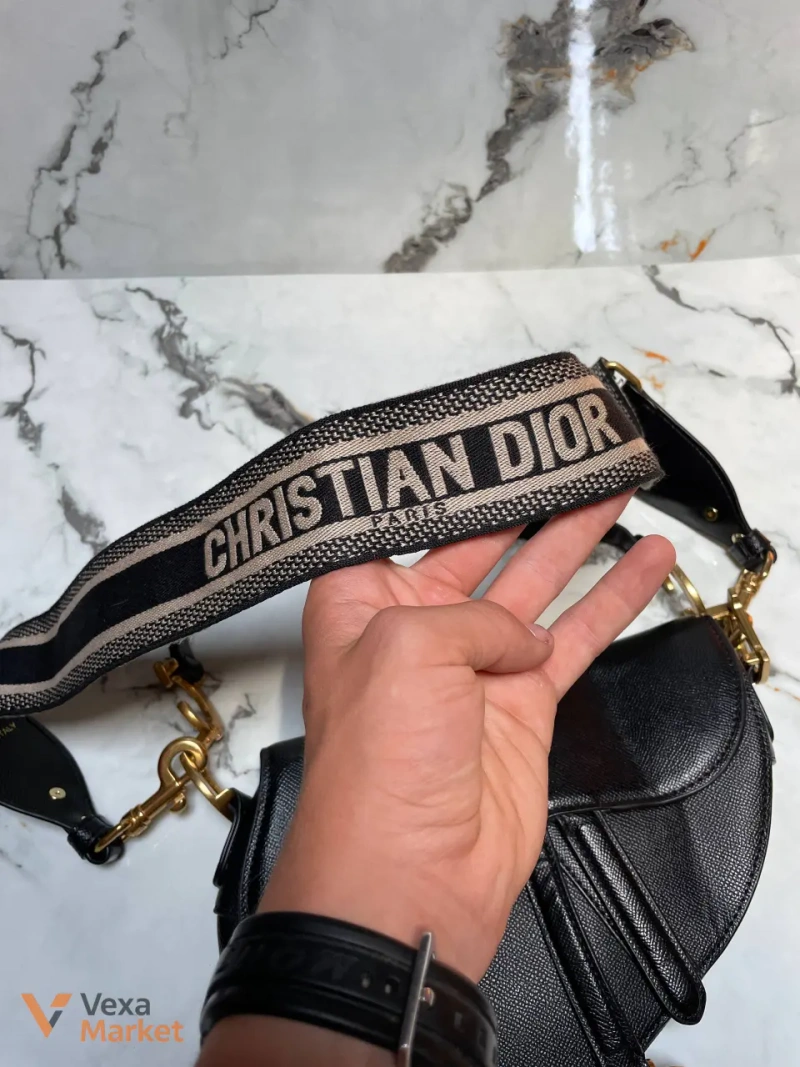 Christian Dior Saddle Bag — фото 3