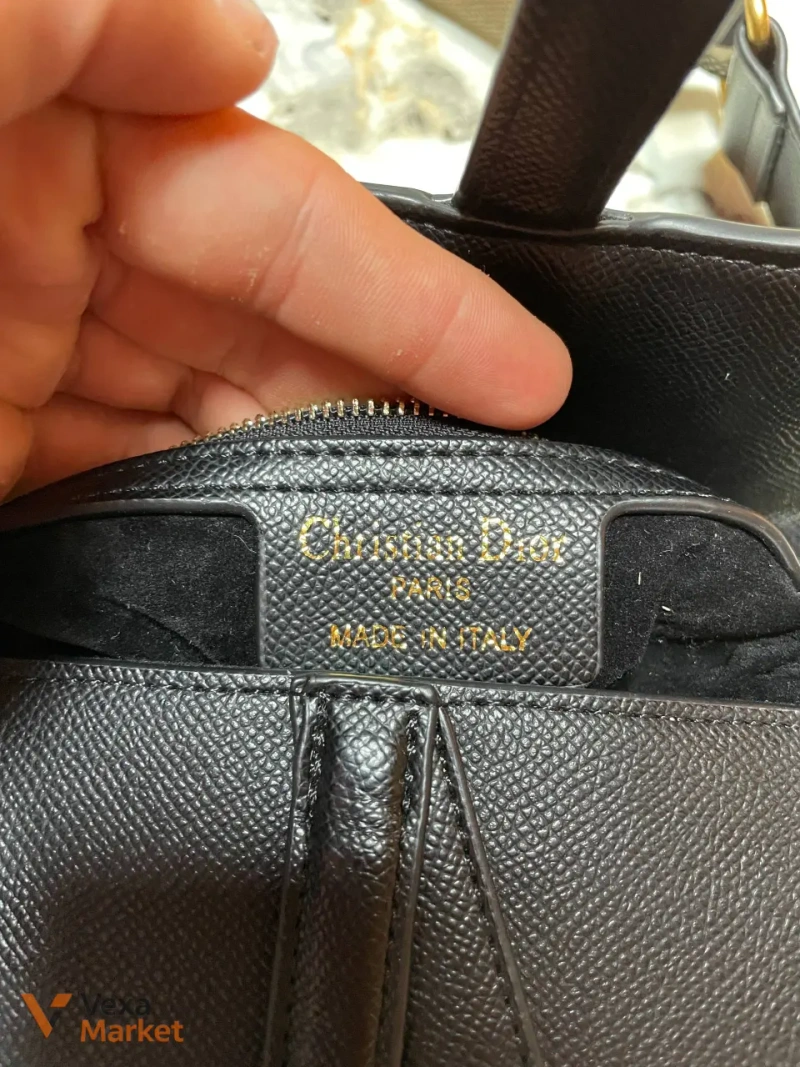 Christian Dior Saddle Bag — фото 6