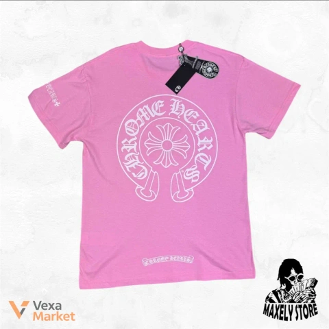 Chrome Hearts T-Shirt Pink