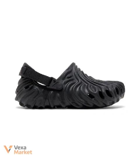 Crocs Pollex Clog by Salehe Bembury Sasquatch Black