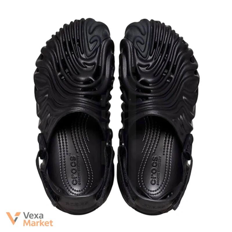 Crocs Pollex Clog by Salehe Bembury Sasquatch Black — фото 2