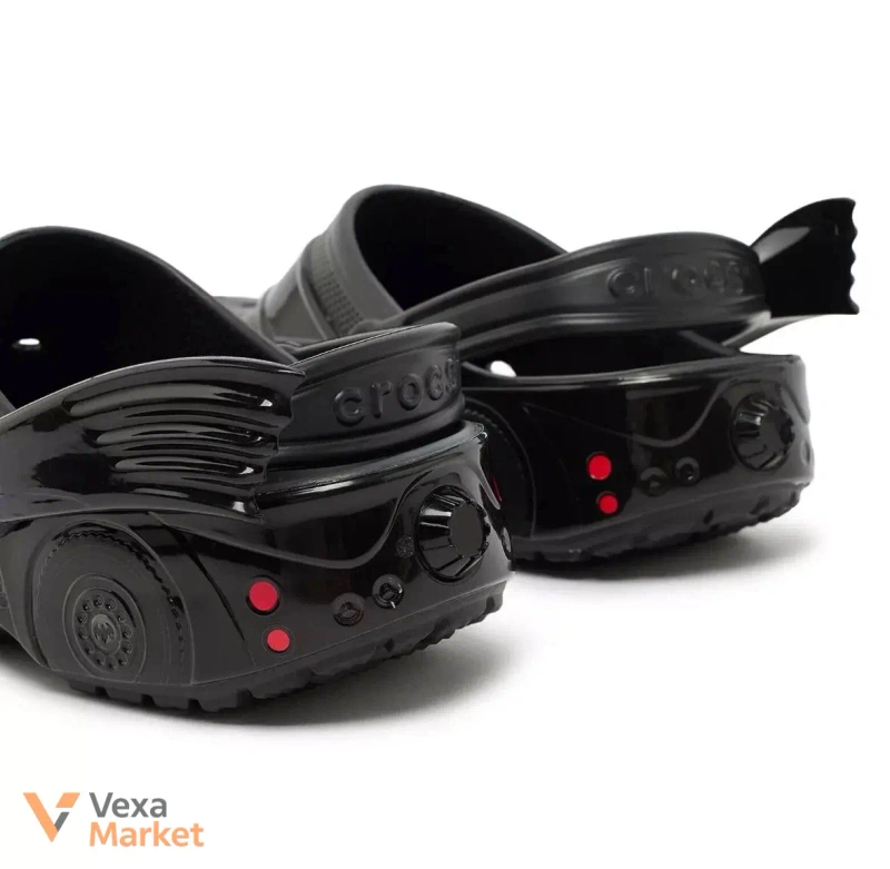 Crocs x Batman Batmobile Classic Clogs 40 (25 см) — фото 2