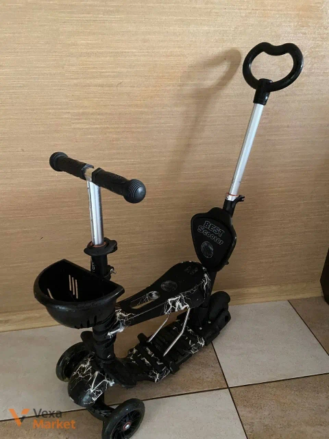 Детский самокат-трансформер Best Scooter