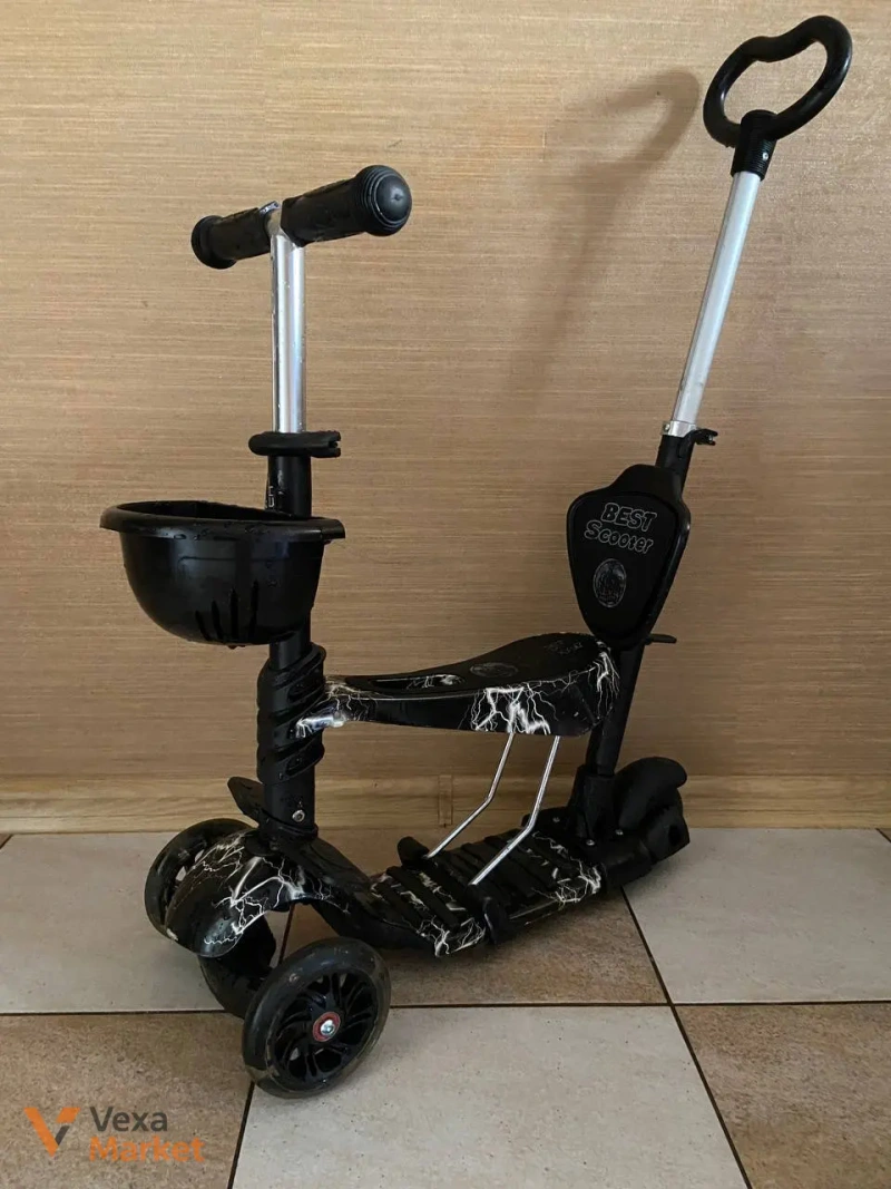 Детский самокат-трансформер Best Scooter — фото 2
