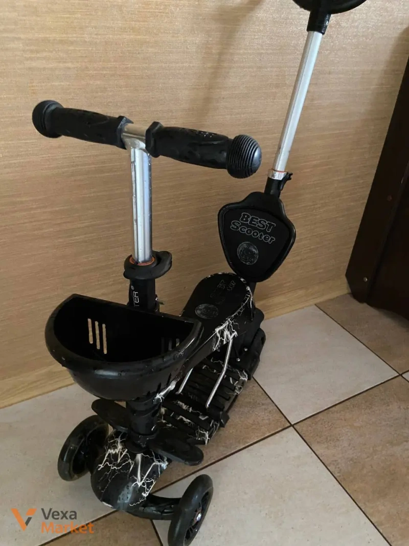 Детский самокат-трансформер Best Scooter — фото 5
