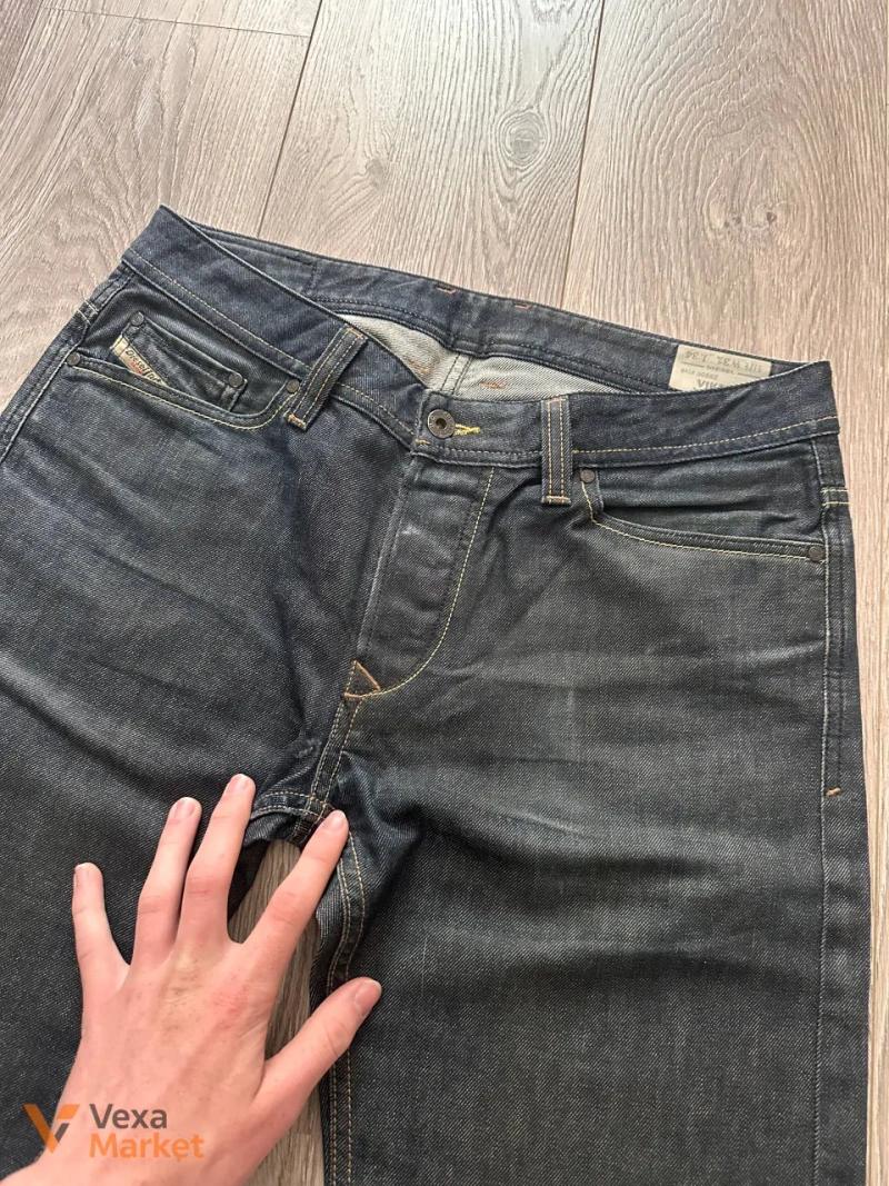 Diesel Raw denim jeans — фото 3