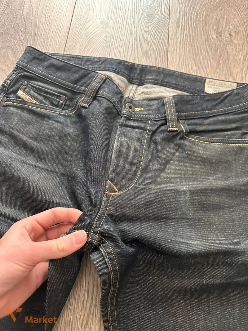 Diesel Raw denim jeans — фото 4