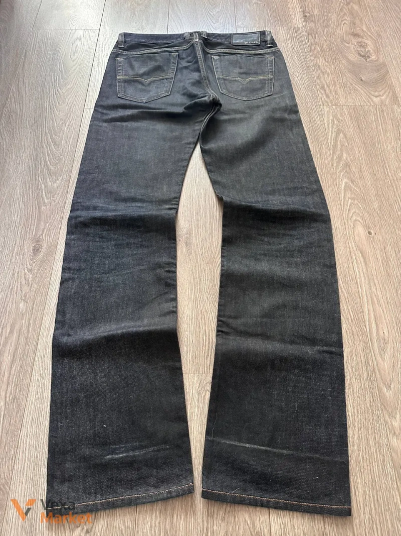 Diesel Raw denim jeans — фото 5