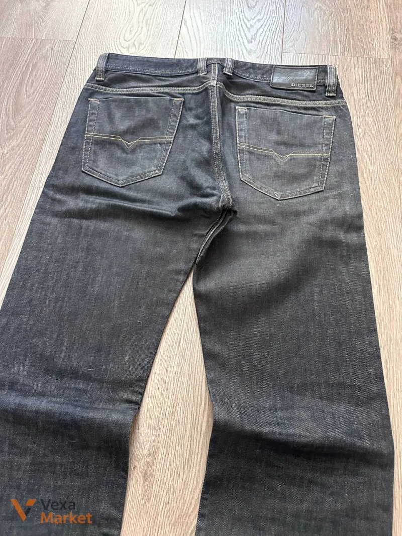 Diesel Raw denim jeans — фото 6