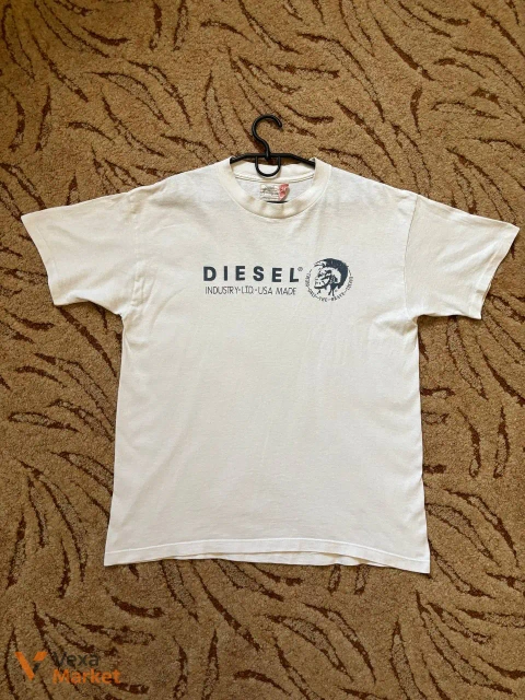 Diesel vintage single stitch футболка M-L