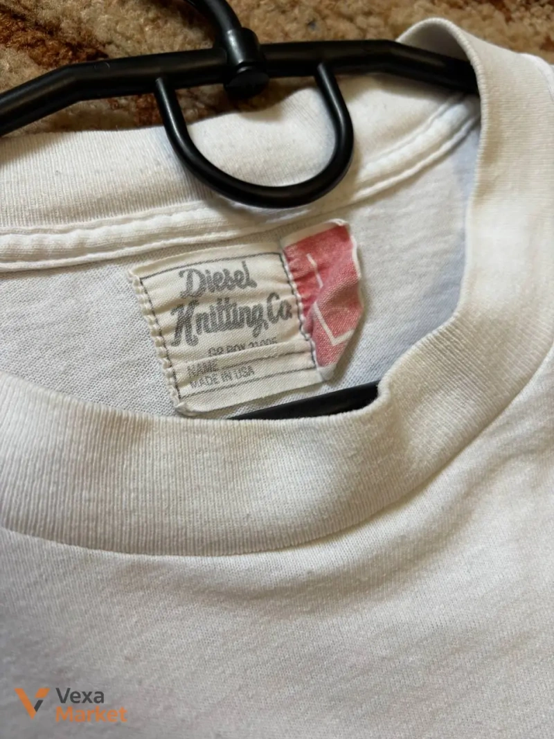 Diesel vintage single stitch футболка M-L — фото 6