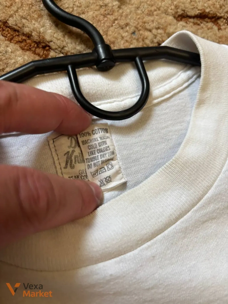 Diesel vintage single stitch футболка M-L — фото 7