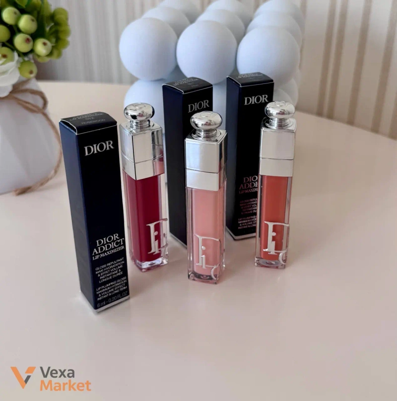 DIOR ADDICT LIP MAXIMIZER Блиск для губ — фото 2