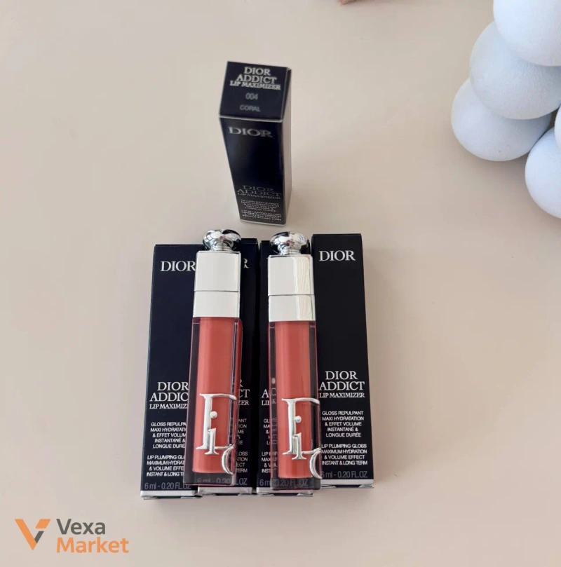 DIOR ADDICT LIP MAXIMIZER Блиск для губ — фото 3