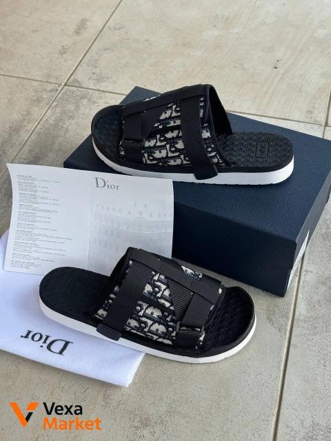 Dior Sliper Grey