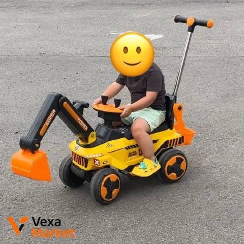 Дитяча каталка-толокар Трактор Bambi Racer M 5783BLR-6