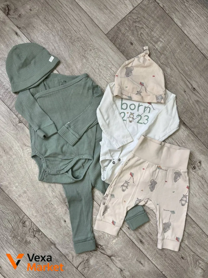 Дитячі костюми лотом: теплі комбінезони та комплекти H&M — фото 2