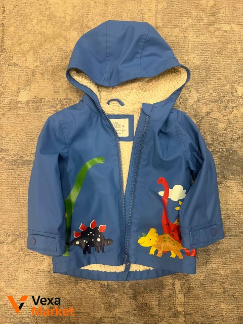 Дитячий дощовик з утепленням M&S Baby, розмір 90 см