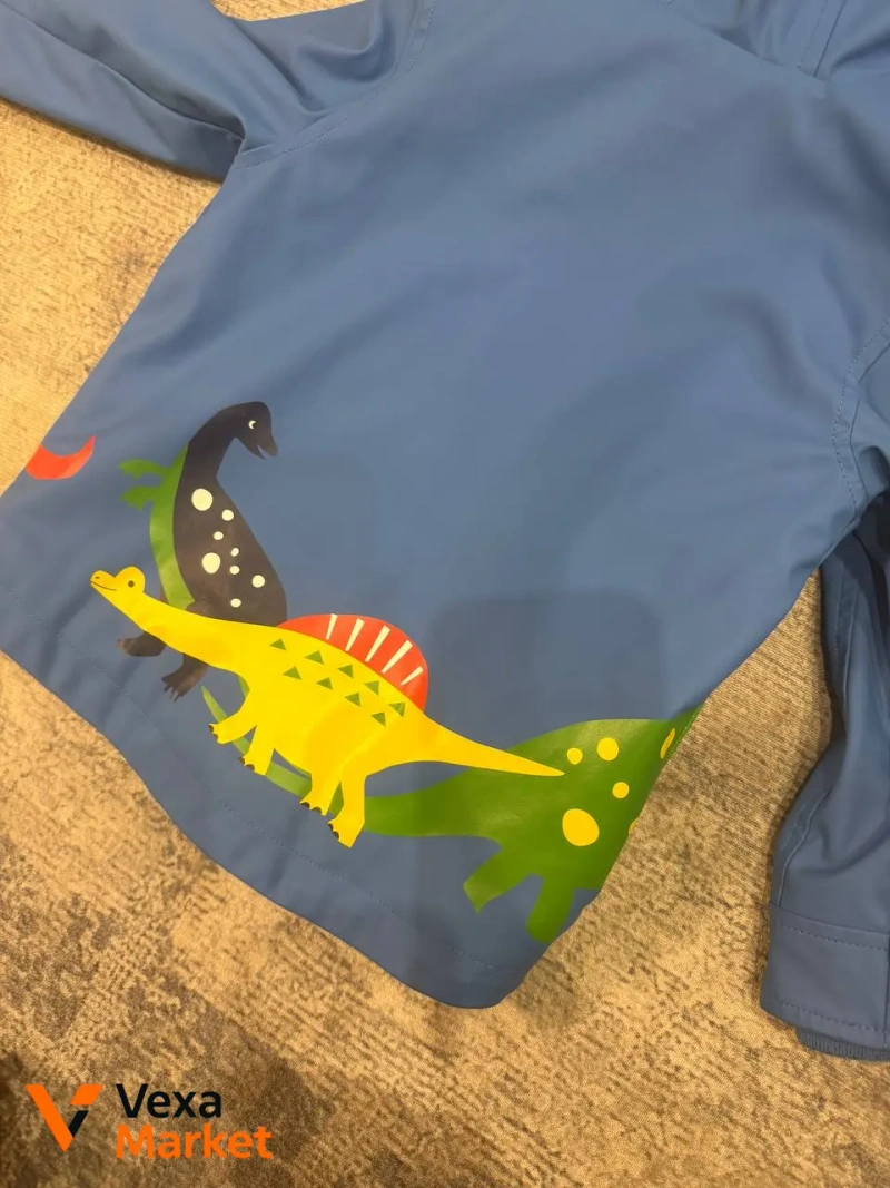 Дитячий дощовик з утепленням M&S Baby, розмір 90 см — фото 3