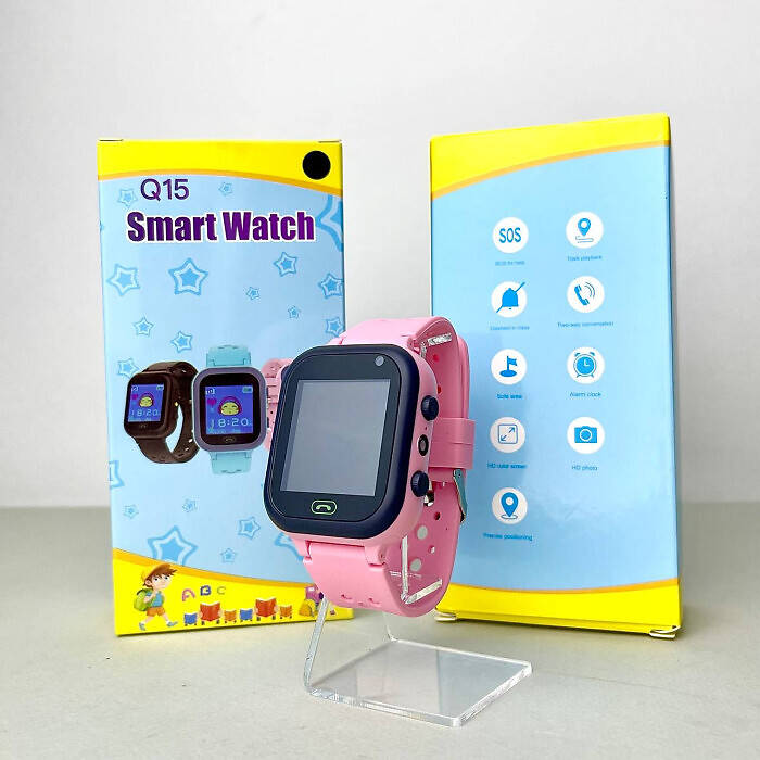 Дитячий годинник Smart Q15 — фото 4