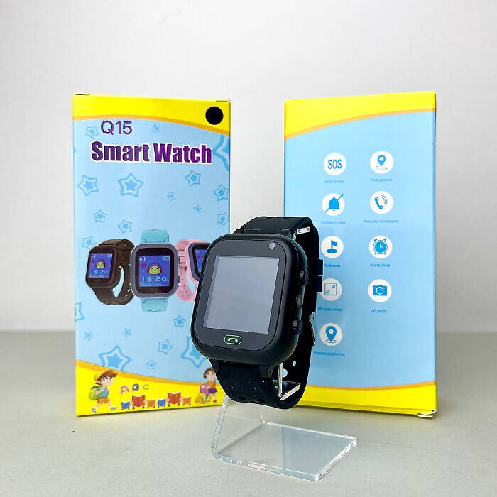Дитячий годинник Smart Q15 — фото 5